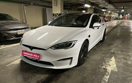 Tesla Model S I, 2021 год, 7 200 000 рублей, 5 фотография