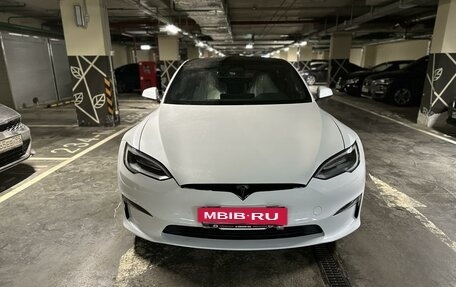 Tesla Model S I, 2021 год, 7 200 000 рублей, 4 фотография