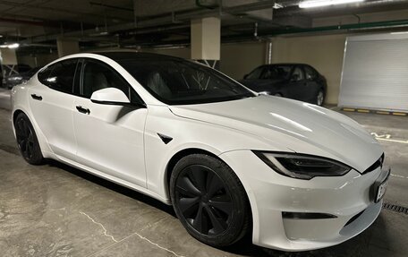 Tesla Model S I, 2021 год, 7 200 000 рублей, 16 фотография