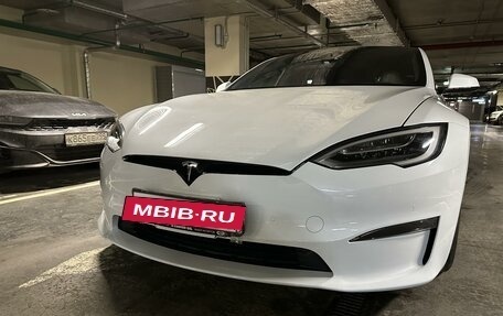 Tesla Model S I, 2021 год, 7 200 000 рублей, 21 фотография