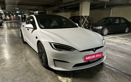 Tesla Model S I, 2021 год, 7 200 000 рублей, 17 фотография