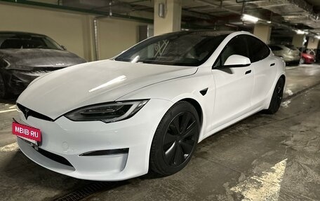 Tesla Model S I, 2021 год, 7 200 000 рублей, 18 фотография