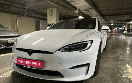 Tesla Model S I, 2021 год, 7 200 000 рублей, 19 фотография