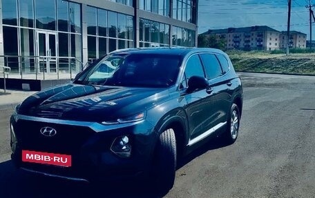 Hyundai Santa Fe IV, 2019 год, 2 850 000 рублей, 7 фотография