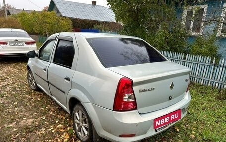 Renault Logan I, 2006 год, 233 000 рублей, 4 фотография