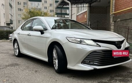 Toyota Camry, 2018 год, 3 160 000 рублей, 3 фотография