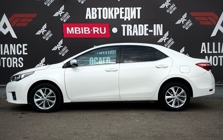 Toyota Corolla, 2013 год, 1 300 000 рублей, 4 фотография