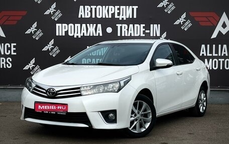 Toyota Corolla, 2013 год, 1 300 000 рублей, 3 фотография