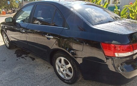 Hyundai Sonata VI, 2005 год, 598 000 рублей, 6 фотография