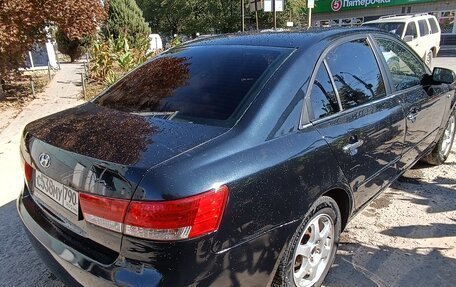 Hyundai Sonata VI, 2005 год, 598 000 рублей, 5 фотография