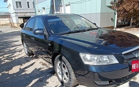 Hyundai Sonata VI, 2005 год, 598 000 рублей, 3 фотография