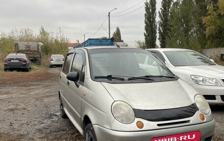 Daewoo Matiz I, 2009 год, 200 000 рублей, 3 фотография