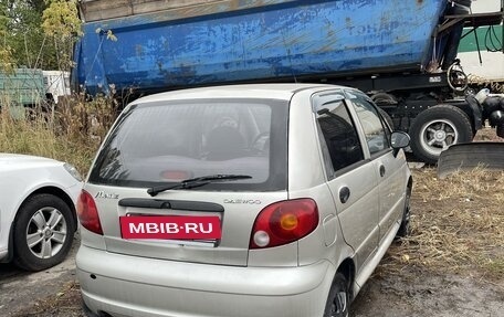 Daewoo Matiz I, 2009 год, 200 000 рублей, 5 фотография