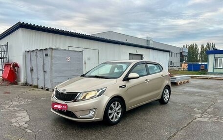 KIA Rio III рестайлинг, 2014 год, 1 115 000 рублей, 1 фотография