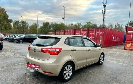 KIA Rio III рестайлинг, 2014 год, 1 115 000 рублей, 4 фотография