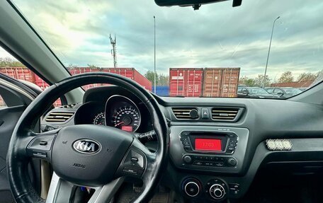 KIA Rio III рестайлинг, 2014 год, 1 115 000 рублей, 7 фотография