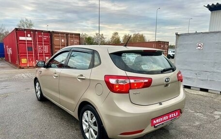 KIA Rio III рестайлинг, 2014 год, 1 115 000 рублей, 6 фотография