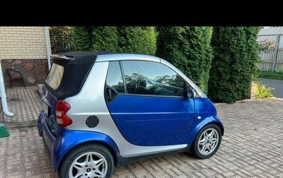 Smart Fortwo III, 2001 год, 600 000 рублей, 1 фотография