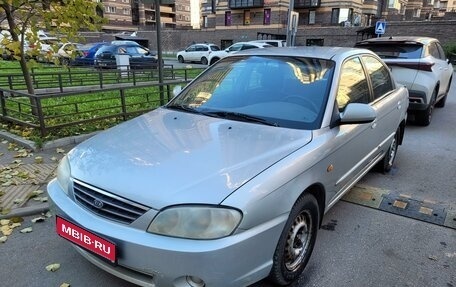 KIA Spectra II (LD), 2007 год, 385 000 рублей, 1 фотография