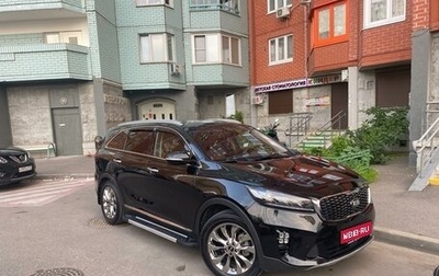 KIA Sorento III Prime рестайлинг, 2017 год, 3 500 000 рублей, 1 фотография