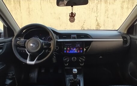 KIA Rio IV, 2017 год, 1 200 000 рублей, 13 фотография