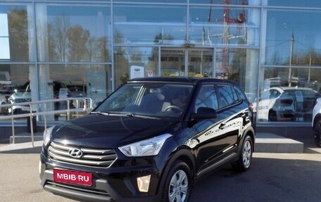 Hyundai Creta I рестайлинг, 2017 год, 1 672 000 рублей, 1 фотография