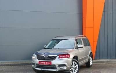 Skoda Yeti I рестайлинг, 2014 год, 1 449 000 рублей, 1 фотография