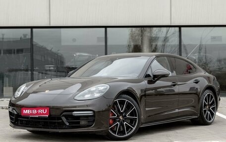 Porsche Panamera II рестайлинг, 2018 год, 9 500 000 рублей, 1 фотография