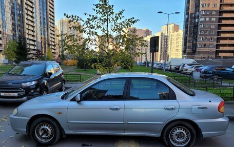 KIA Spectra II (LD), 2007 год, 385 000 рублей, 5 фотография