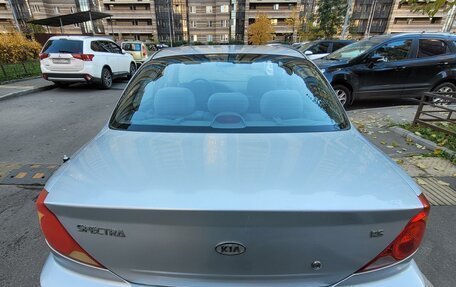 KIA Spectra II (LD), 2007 год, 385 000 рублей, 8 фотография