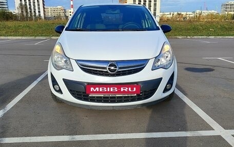 Opel Corsa D, 2011 год, 830 000 рублей, 3 фотография