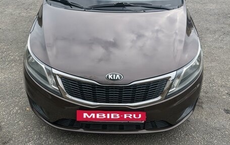 KIA Rio III рестайлинг, 2014 год, 1 390 000 рублей, 7 фотография