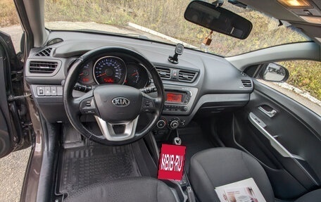 KIA Rio III рестайлинг, 2014 год, 1 390 000 рублей, 8 фотография