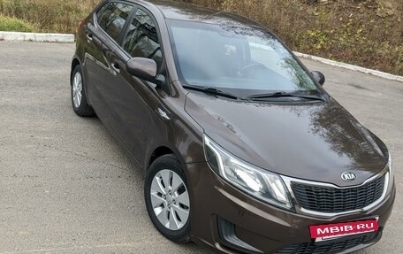 KIA Rio III рестайлинг, 2014 год, 1 390 000 рублей, 2 фотография