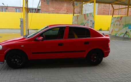 Opel Astra G, 1998 год, 450 000 рублей, 9 фотография