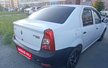 Renault Logan I, 2012 год, 300 000 рублей, 8 фотография