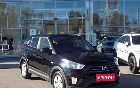 Hyundai Creta I рестайлинг, 2017 год, 1 672 000 рублей, 3 фотография