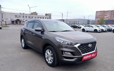 Hyundai Tucson III, 2018 год, 2 510 000 рублей, 3 фотография