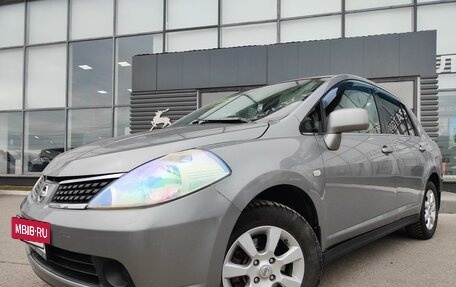 Nissan Tiida, 2008 год, 850 000 рублей, 13 фотография