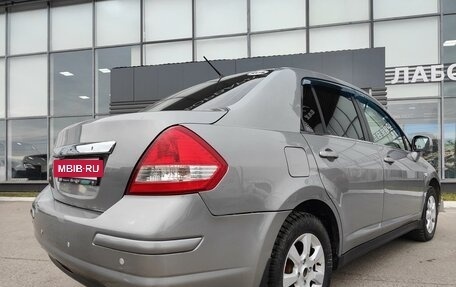 Nissan Tiida, 2008 год, 850 000 рублей, 16 фотография