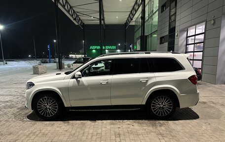 Mercedes-Benz GLS, 2016 год, 3 678 888 рублей, 3 фотография