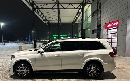 Mercedes-Benz GLS, 2016 год, 3 678 888 рублей, 4 фотография