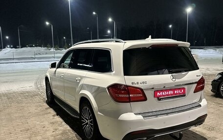 Mercedes-Benz GLS, 2016 год, 3 678 888 рублей, 5 фотография