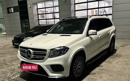 Mercedes-Benz GLS, 2016 год, 3 678 888 рублей, 2 фотография