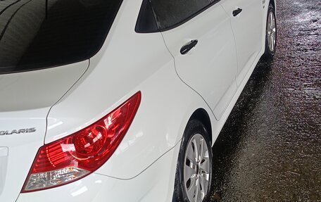 Hyundai Solaris II рестайлинг, 2013 год, 1 050 000 рублей, 9 фотография