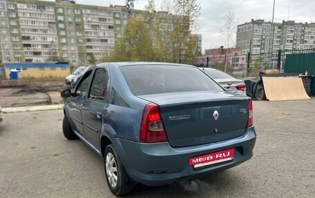 Renault Logan I, 2011 год, 350 000 рублей, 4 фотография