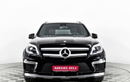 Mercedes-Benz GL-Класс, 2014 год, 3 799 000 рублей, 3 фотография