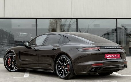 Porsche Panamera II рестайлинг, 2018 год, 9 500 000 рублей, 2 фотография