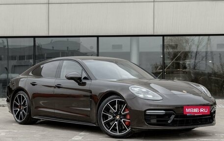 Porsche Panamera II рестайлинг, 2018 год, 9 500 000 рублей, 3 фотография