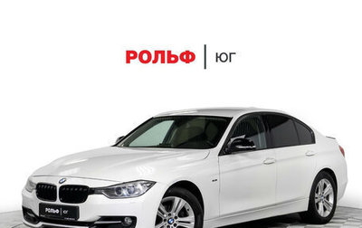 BMW 3 серия, 2012 год, 1 705 000 рублей, 1 фотография